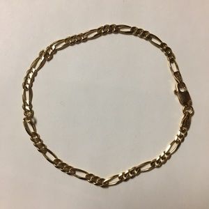 14k Italian Gold Bracelet